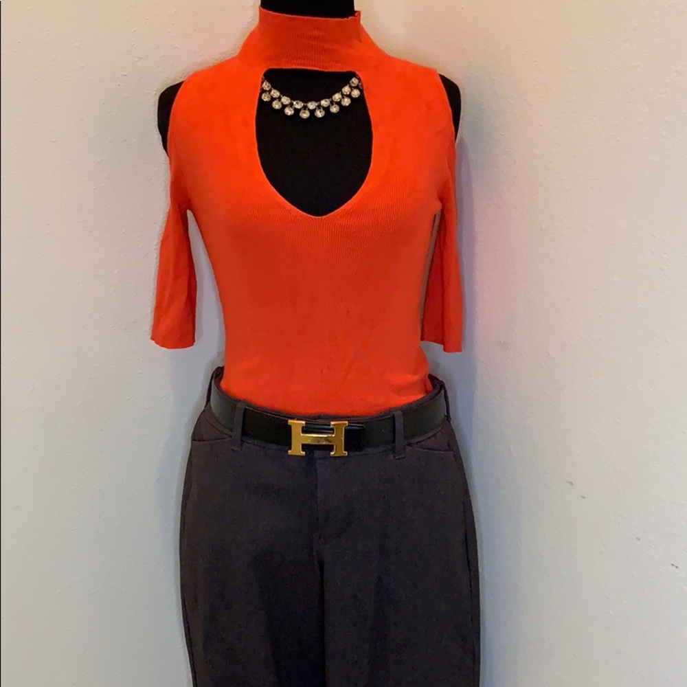 Express knitted top